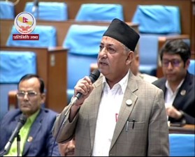 कांग्रेस सांसद गौतम भन्छन्ः जनतामा सरकार, संसद र न्यायापालिकाप्रतिको आशा र भरोसा मरिसक्यो, राष्ट्रिय सहमतिका लागि ढिला नगरौँ